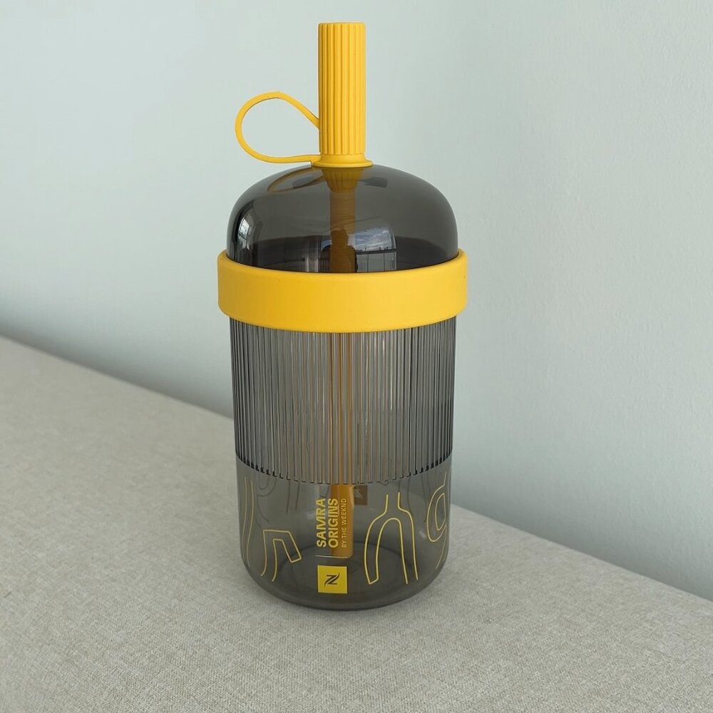 New Nespresso Iced Coffee Tumbler - Samra Origins (The Weeknd collaboration)